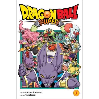 Манга: Dragon Ball Super, Vol. 7