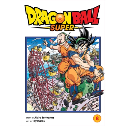 Манга: Dragon Ball Super, Vol. 8