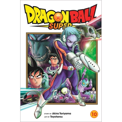 Манга: Dragon Ball Super, Vol. 10