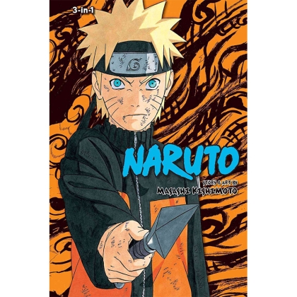 Manga: Naruto 3-in-1 ed. Vol. 14 (40-41-42)