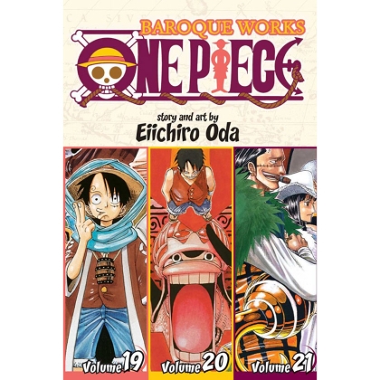 Манга: One Piece (Omnibus Edition) Vol. 7 (19-20-21)