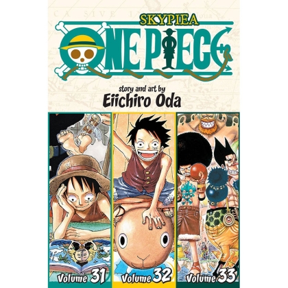Манга: One Piece (Omnibus Edition) Vol. 11 (31-32-33)