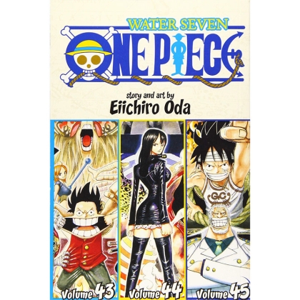 Манга: One Piece (Omnibus Edition) Vol. 15 (43-44-45)