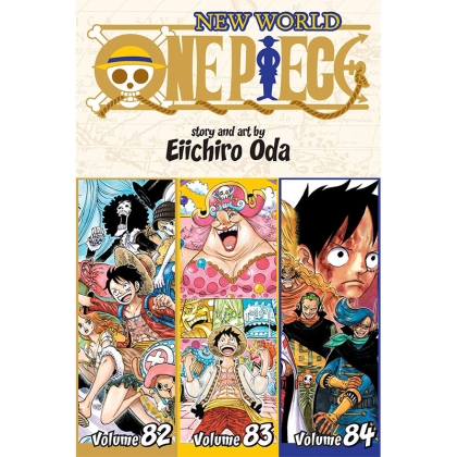 Манга: One Piece (Omnibus Edition) Vol. 28 (82-83-84)