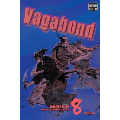 Манга: Vagabond vol. 8