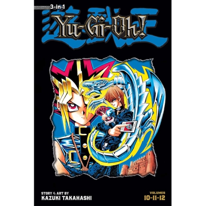 Манга: Yu-Gi-Oh (3-in-1), Vol.4 (10-11-12)