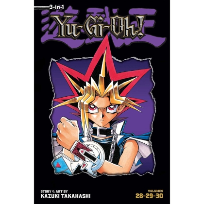 Манга: Yu-Gi-Oh (3-in-1), Vol.10 (28-29-30)