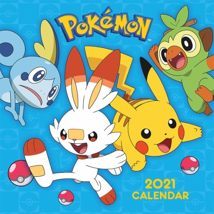 Pokemon: Покемон Календар 2021