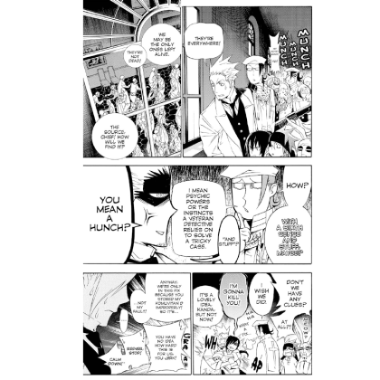 Manga: D.Gray-man 3-in-1 vol. 6 (16-17-18)