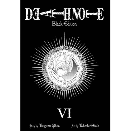 Манга: Death Note Black Edition vol. 6