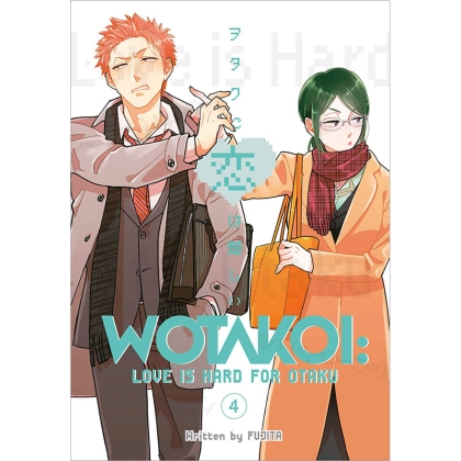 Манга: Wotakoi Love is Hard for Otaku 4