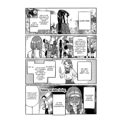Manga: Komi Can’t Communicate, Vol. 2