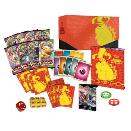 Pokemon TCG  Sword & Shield 4 - Vivid Voltage Elite Trainer Box
