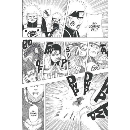 Manga: Naruto 3-in-1 ed. Vol. 16 (47-48-49)