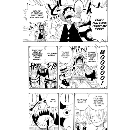 Манга: One Piece (Omnibus Edition) Vol. 3 (7-8-9)