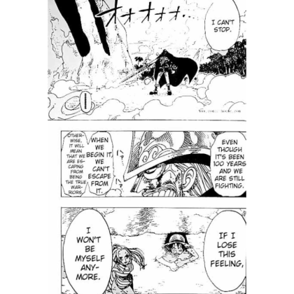Манга: One Piece (Omnibus Edition) Vol. 5 (13-14-15)