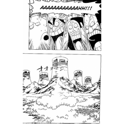 Манга: One Piece (Omnibus Edition) Vol. 6 (16-17-18)