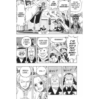 Manga: One Piece (Omnibus Edition) Vol. 6 (16-17-18)