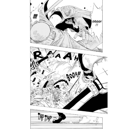 Манга: One Piece (Omnibus Edition) Vol. 7 (19-20-21)