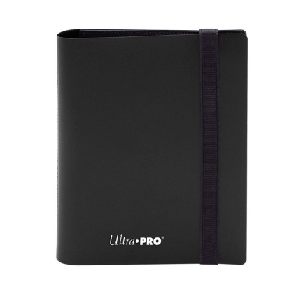 Ultra Pro: 2-Pocket Албум / Портфолио за карти - Черна Eclipse