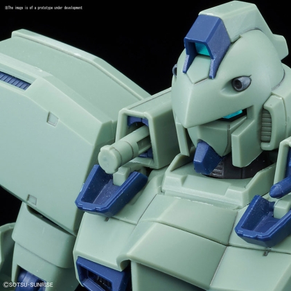 (RE) Gundam Model Kit Екшън Фигурка - Gun EZ 1/100