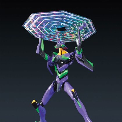 (LMHG) Neon Genesis Evangelion Model Kit Екшън Фигурка - EVA-01 Test Type (New Theatrical Edition) 1/144