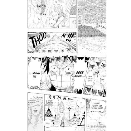 Манга: One Piece (Omnibus Edition) Vol. 11 (31-32-33)