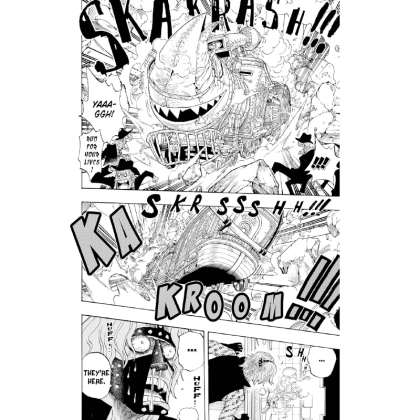Manga: One Piece (Omnibus Edition) Vol. 14 (40-41-42)