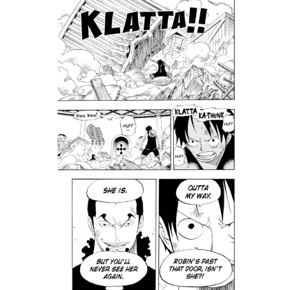 Manga: One Piece (Omnibus Edition) Vol. 15 (43-44-45)