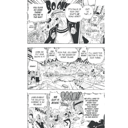 Manga: One Piece (Omnibus Edition) Vol. 15 (43-44-45)