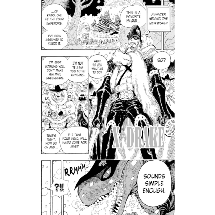 Manga: One Piece (Omnibus Edition) Vol. 21 (61-62-63)