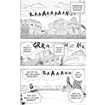 Manga: One Piece (Omnibus Edition) Vol. 26 (76-77-78)