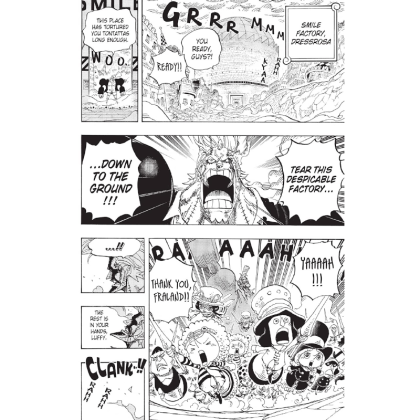 Манга: One Piece (Omnibus Edition) Vol. 26 (76-77-78)