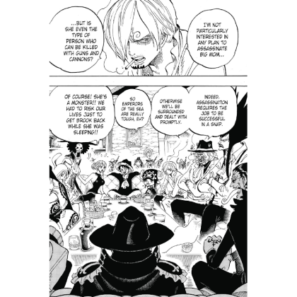 Manga: One Piece (Omnibus Edition) Vol. 29 (85-86-87)