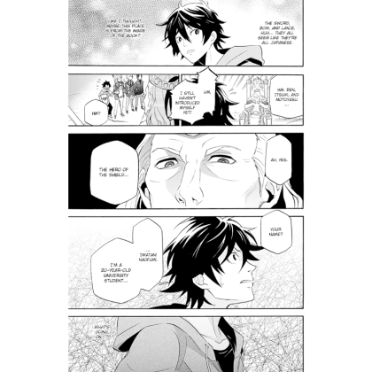 Manga: The Rising of the Shield Hero Volume vol. 1