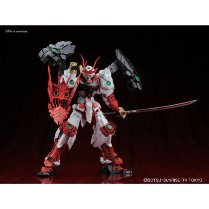 (MG) Gundam Model Kit Екшън Фигурка - Astray Sengoku 1/100