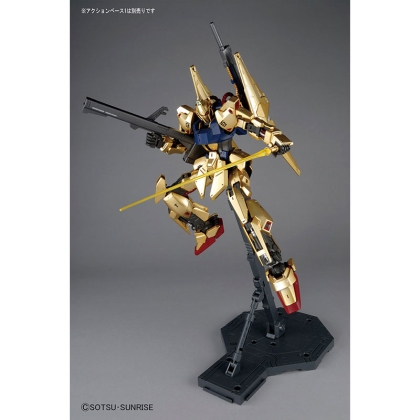 (MG) Gundam Model Kit Екшън Фигурка - Hyaku-Shiki Ver 2.0 1/100  + Подарък: Клещи за Gundam