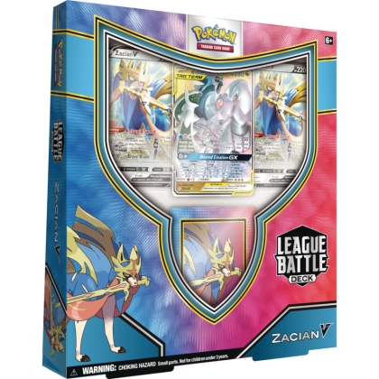 Pokémon TCG League Battle Deck - Zacian V