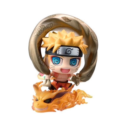Naruto Shippuden Petit Chara Land Trading Figure 2-Pack Fujin & Raijin 5 cm