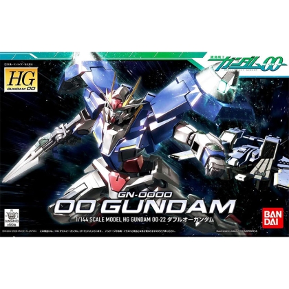 (HG) Gundam Model Kit - 00 Gundam 1/144