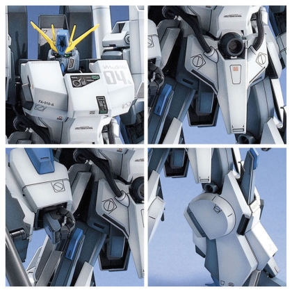 (MG) Gundam Model Kit Екшън Фигурка - FA-010A FAZZ 1/100
