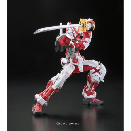 (RG) Gundam Model Kit Figura de acțiune - Astray Red Frame 1/144