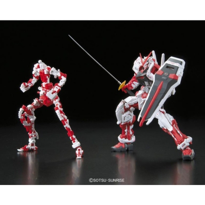 (RG) Gundam Model Kit - Astray Red Frame 1/144