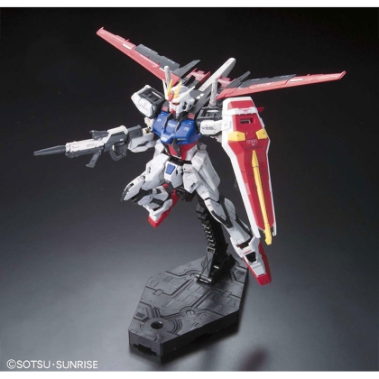 (RG) Gundam Model Kit Екшън Фигурка - Aile Strike Gundam 1/144