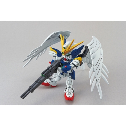 (SD) Gundam Model Kit Екшън Фигурка - Wing Zero Ew EX Standard 004