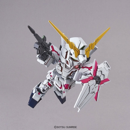 (SD) Gundam Model Kit - EX Standard 005 Unicorn Gundam (Destroy Mode)