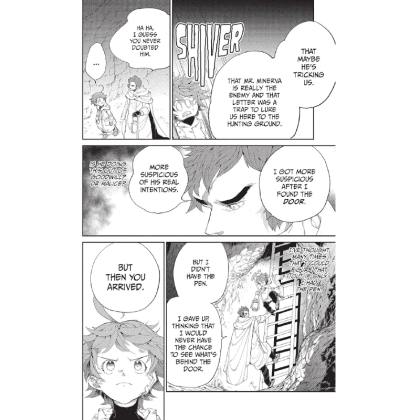 Manga: The Promised Neverland, Vol. 9