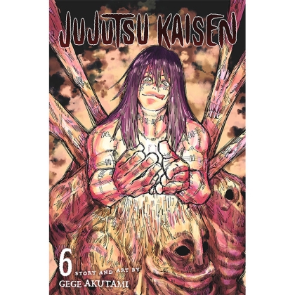 Манга: Jujutsu Kaisen, Vol. 6