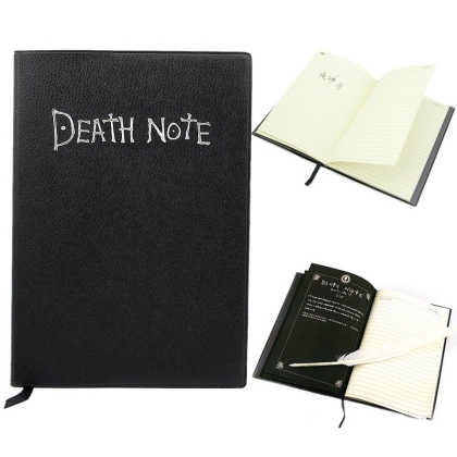  " Death Note " Оригинална Тетрадка