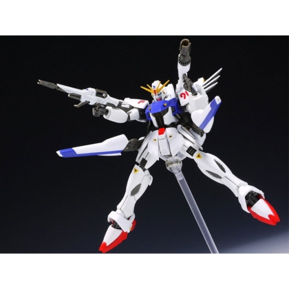 (HGUC) Gundam Model Kit Екшън Фигурка - Gundam F91 1/144